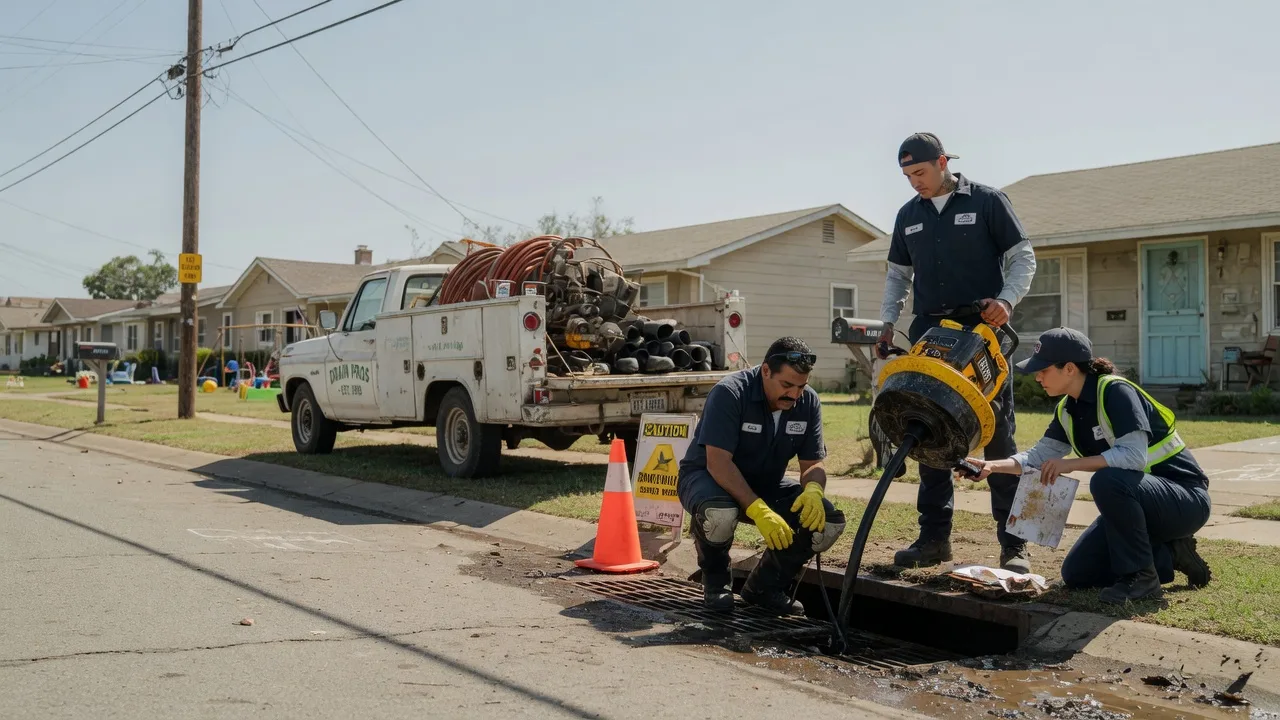 Drain Cleaning in Lake Arthur, NM near me